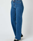 Judy Blue Full Size High Rise Straight Jeans