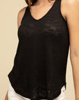 ZENANA V-Neck Sleeveless Cami Top