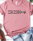 Irish-ish Type Font Graphic Tee