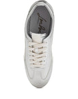 Montek Metallic Lace-Up Sneakers