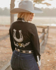 Let's Rodeo Button Up