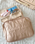 All The Things - Leather Hanging Bag - My Pampered Life Seattle