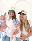 Momma's Day Off - Green Vintage Trucker Hat - My Pampered Life Seattle