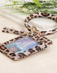 Key Ring ID Wallet Zip Bracelet