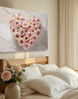 Floral Heart Wall Art IV