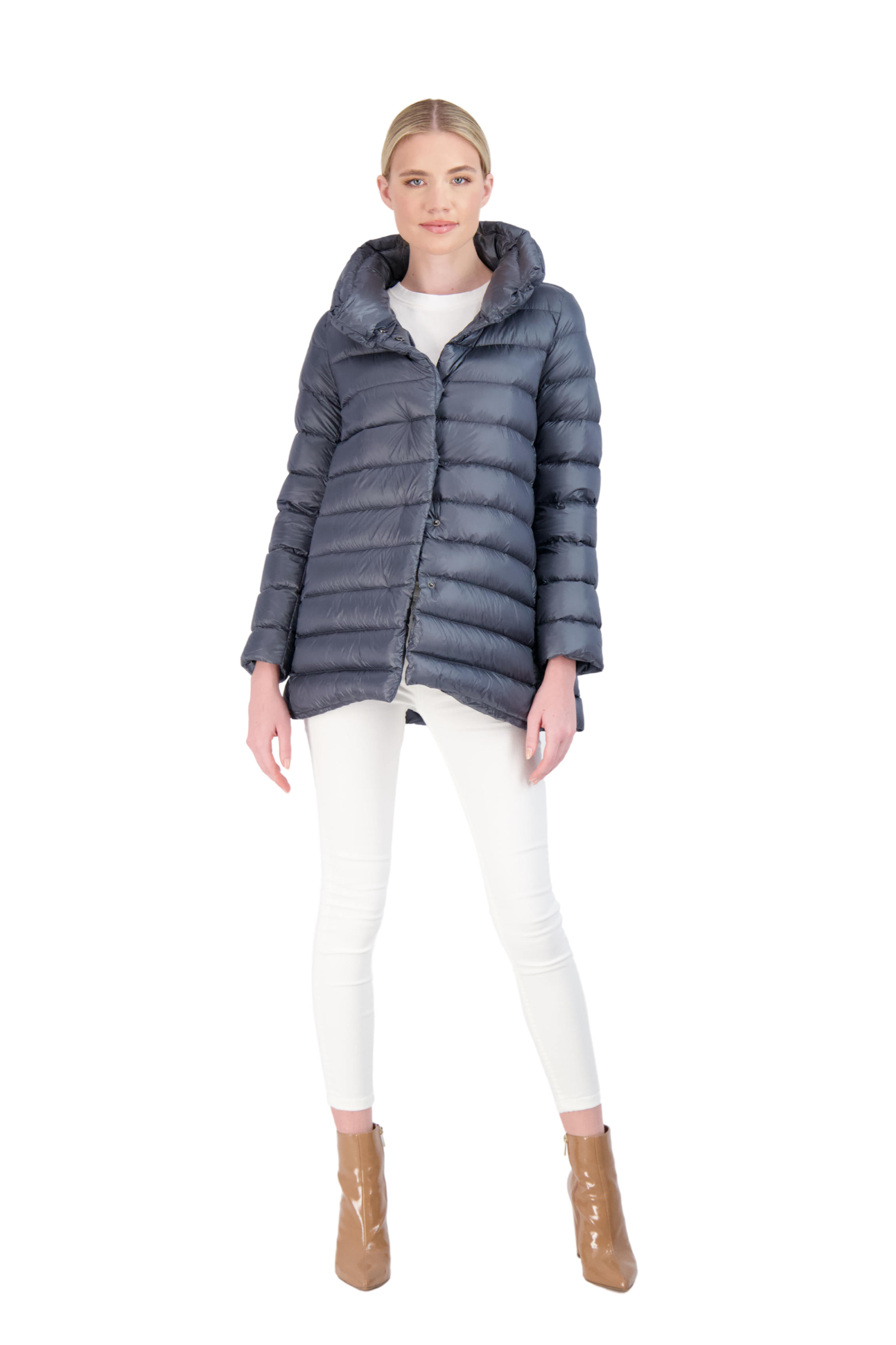 Cotes of London |The Chelsea A-frame Down Jacket