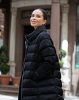 Cotes of London |The Dorchester Down Coat with Chunky Zipper