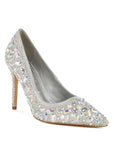 Iceout Diamante & Rhinestone Embellishments Pumps