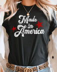 PLUS Vintage Made in America Graphic Tee PLUS