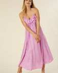 Lilou Maxi Dress with Ruffles