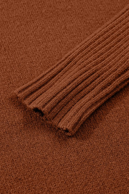 Mia Center Seam Shift Sweater