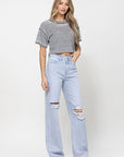 Vervet by Flying Monkey 90s Vintage Flare Jeans