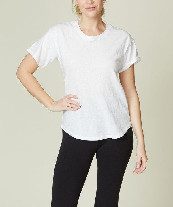 Fabina Recycled Cotton Classic Top