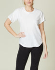 Fabina Recycled Cotton Classic Top