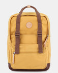 Himawari Waterproof Canvas Backpack Bag with Side Pockets