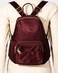 Fame Multi Pocket Nylon Backpack Bag