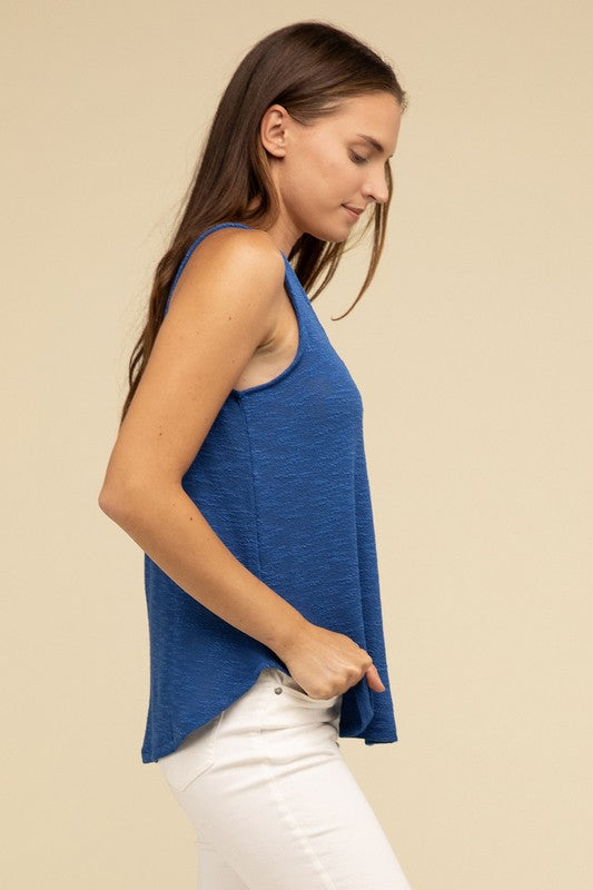 ZENANA V-Neck Sleeveless Cami Top