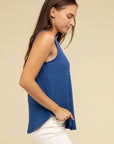 ZENANA V-Neck Sleeveless Cami Top