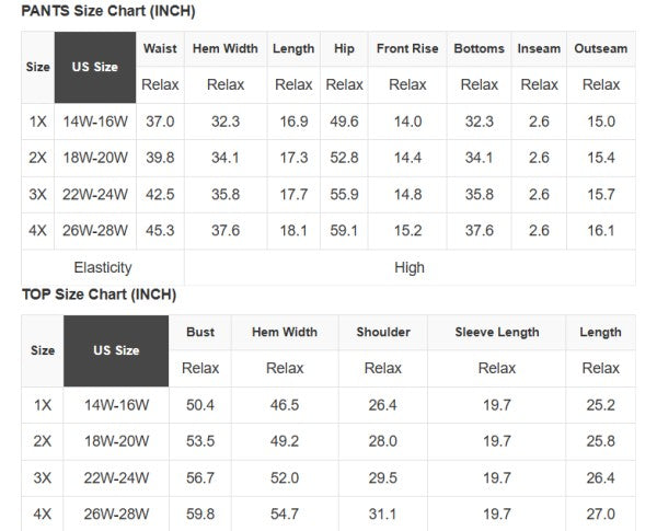 Plus Size Colorblock Top and Lace-up Skirt Set