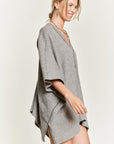 Jade By Jane V-Neck Poncho Top