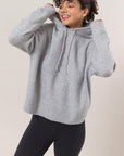 HYFVE Drawstring Long Sleeve Hooded Sweater