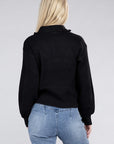 Easy-Wear Half-Zip Pullover