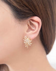 Flare Post Earrings