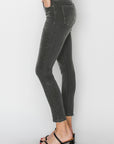 RISEN Full Size High Rise Ankle Skinny Jeans