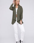 Long Sleeve Open Front Cardigan