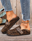 Keziah Buckle Slip On Shoes
