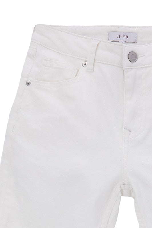 Lilou White Skinny Jeans