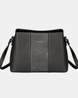 David Jones PU Leather Crossbody Bag