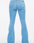 GJG Denim Bell Bottom Jean in Light Blue