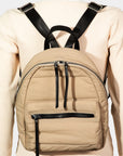 Fame Adjustable Strap Nylon Backpack Bag