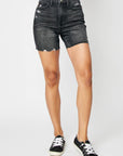 Judy Blue Full Size High Waist Tummy Control Denim Shorts