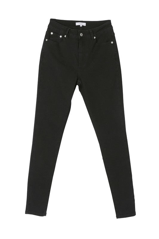 Lilou Skinny Jeans in Black