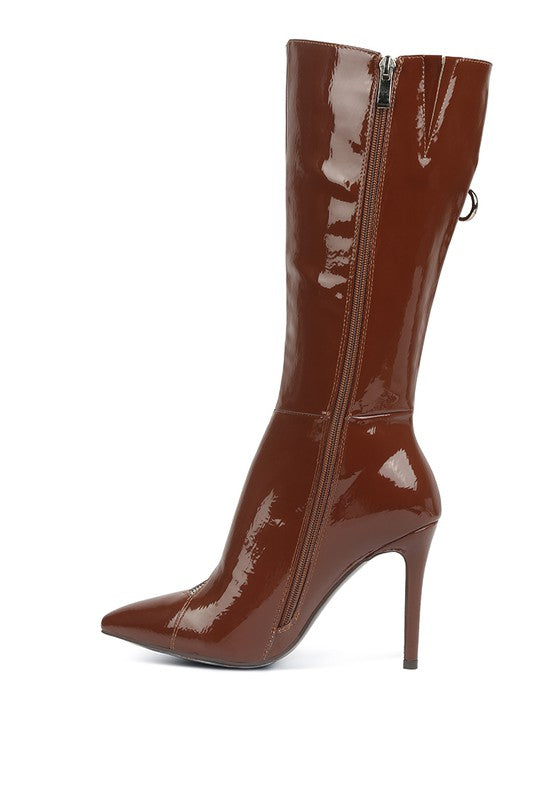 Tsaroh Zip Around Calf Boot