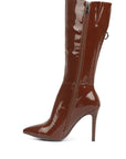 Tsaroh Zip Around Calf Boot