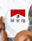 Let Er Rip Graphic Tee PLUS