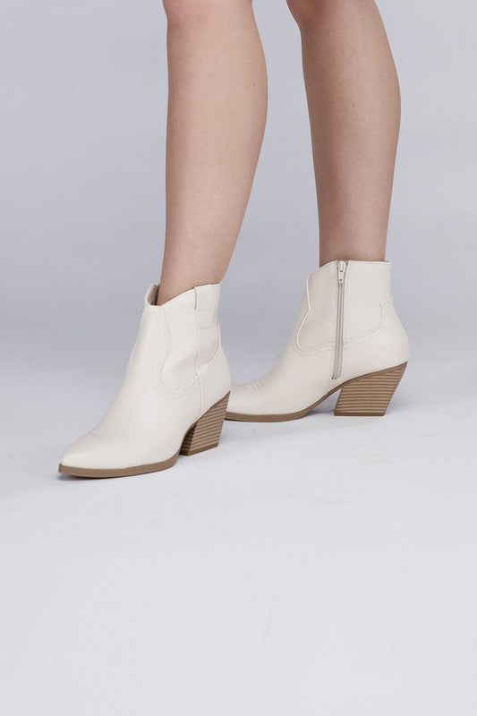 Abeam Western Booties