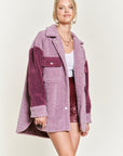 Jade by Jane Colorblock Sherpa Jacket