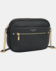 David Jones Chain Detail Small Crossbody Bag