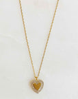 So Pretty Mini Heart Necklace