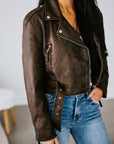 Akira Moto Jacket by Lily & Lottie