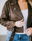 Akira Moto Jacket by Lily & Lottie