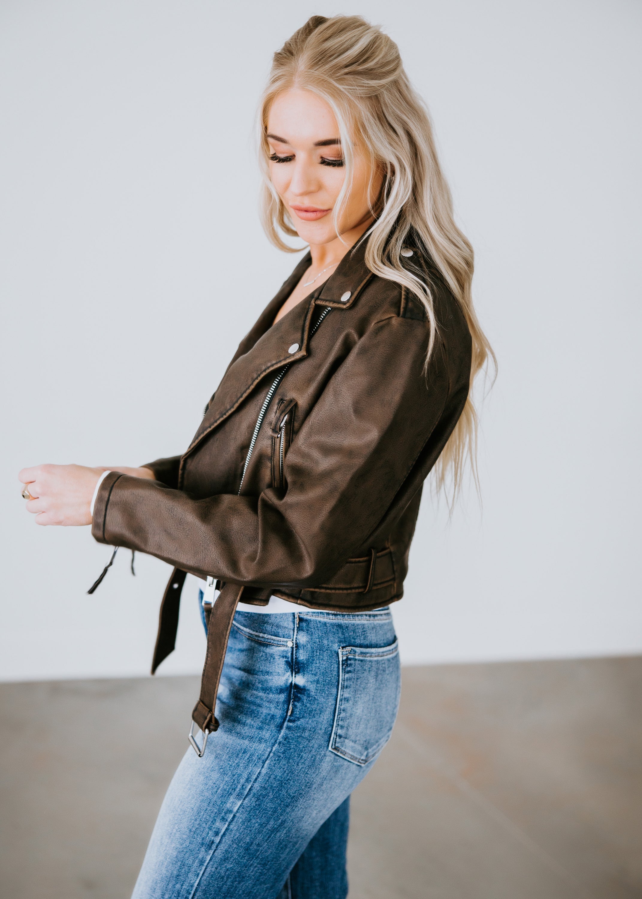 Akira Moto Jacket by Lily &amp; Lottie