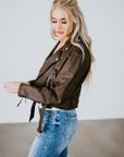 Akira Moto Jacket by Lily & Lottie