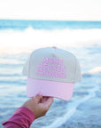 Make Heaven Crowded - Vintage Trucker Hat