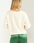 HYFVE Cuddly Classic Long Sleeve Sweater