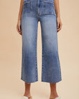 Annie Wear High Rise Wide Leg Jeans